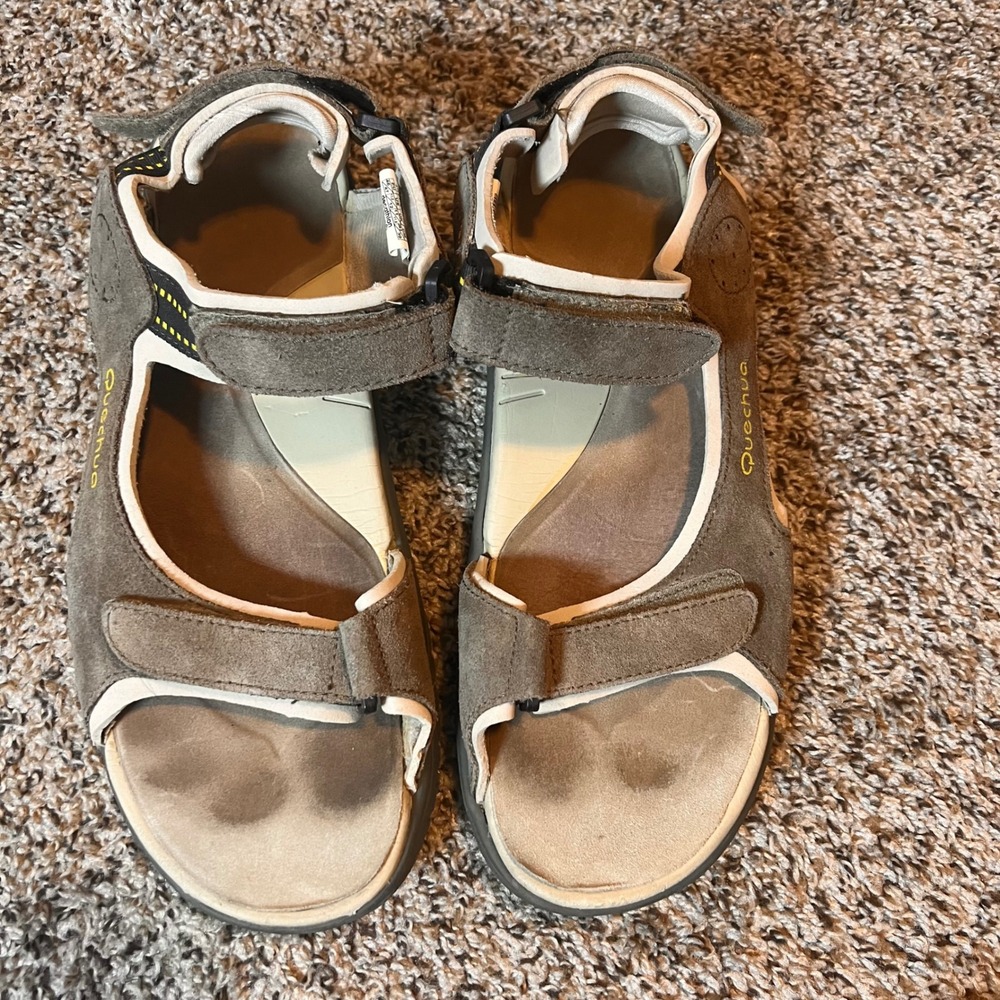Quechua Hiking Sandals Adjustable Straps Outdoor Comfort Mens Size‎ US 11